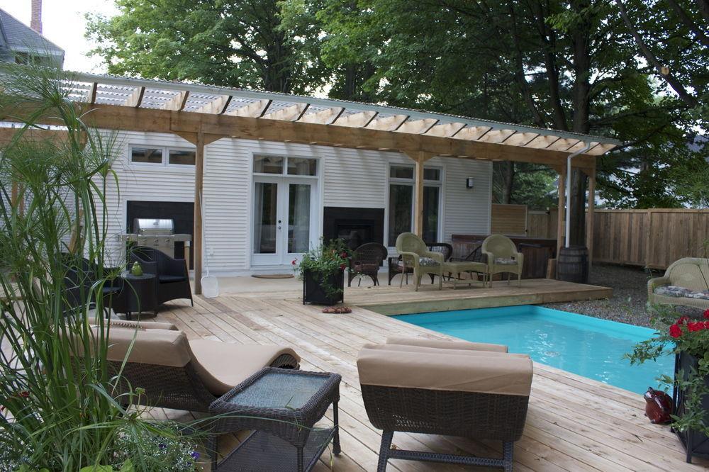 Auberge Nuits De St-Georges Bromont Exterior photo